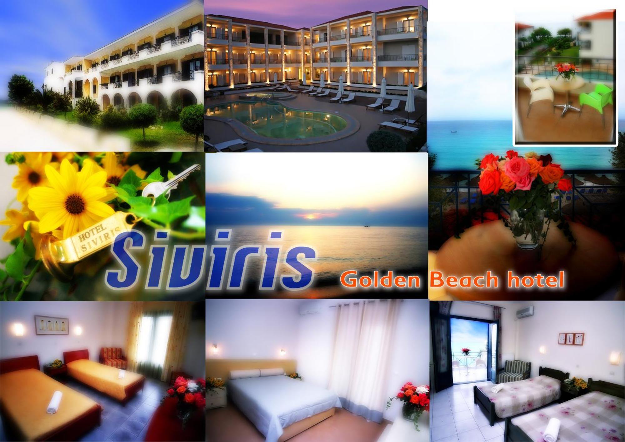 Siviris Golden Beach Exterior foto