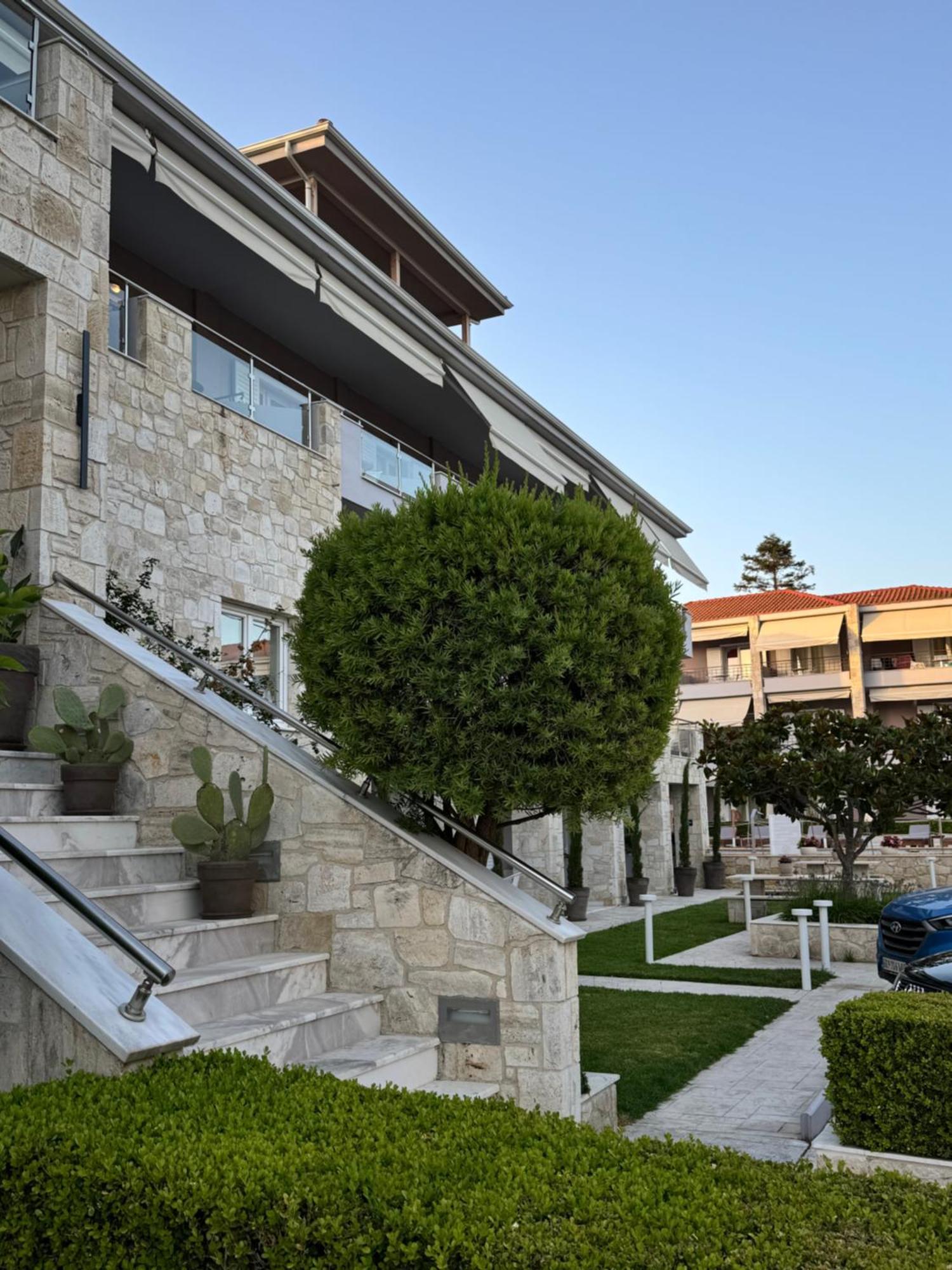 Siviris Golden Beach Exterior foto