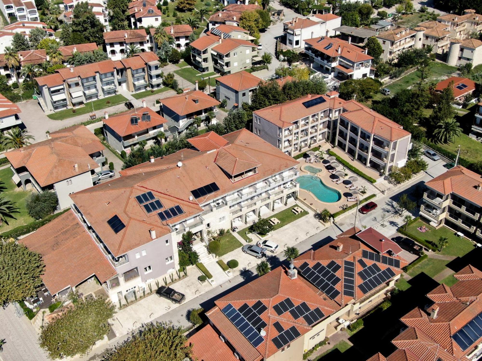 Siviris Golden Beach Exterior foto