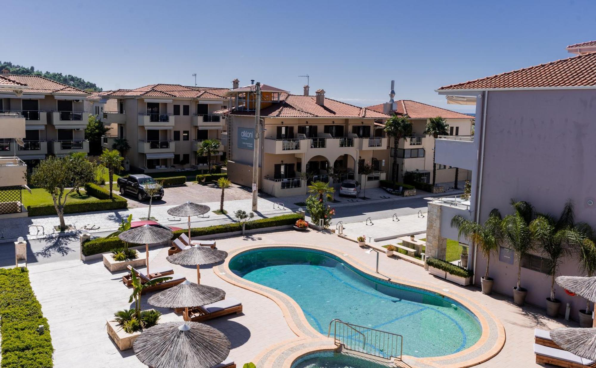 Siviris Golden Beach Exterior foto