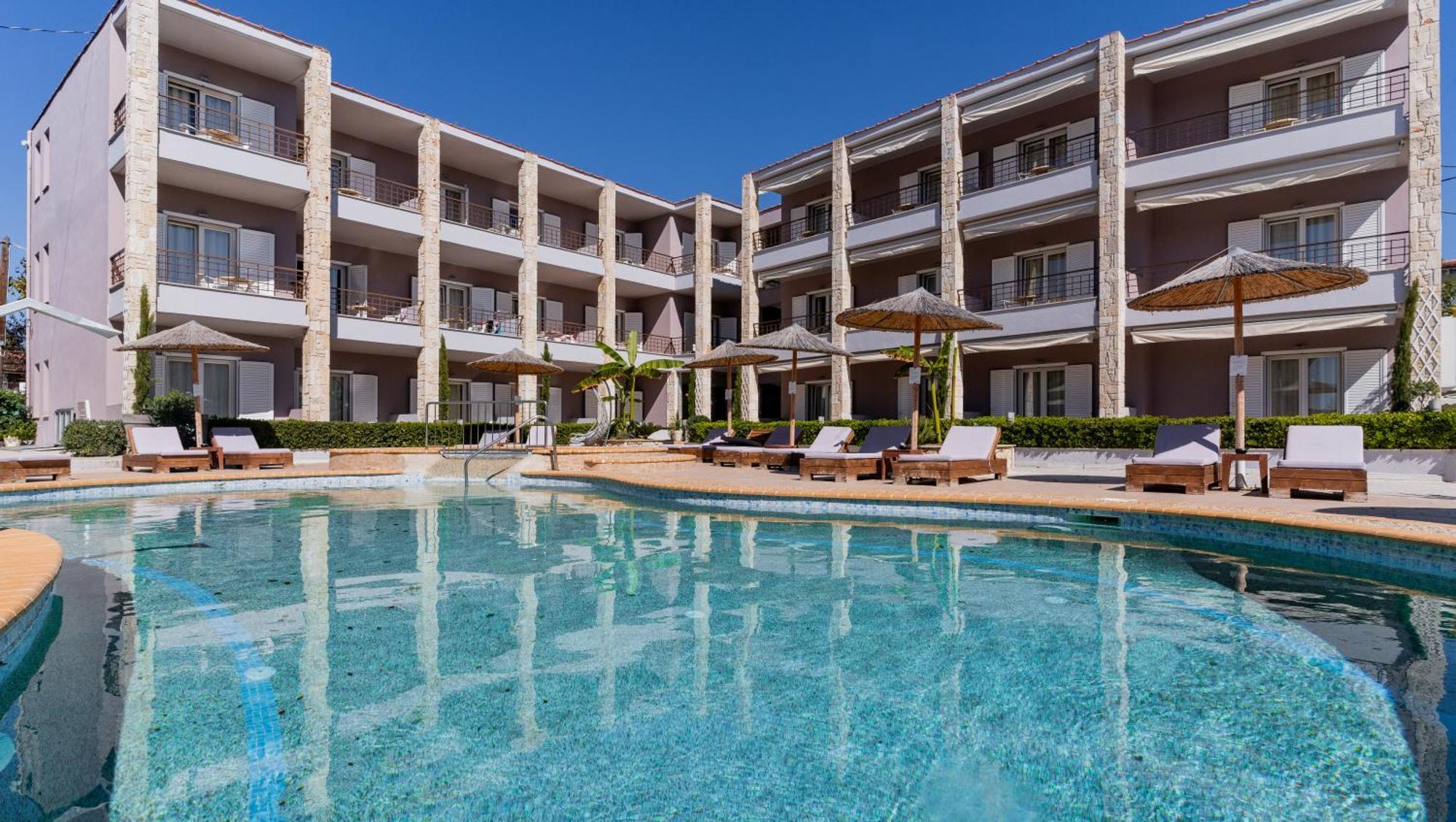 Siviris Golden Beach Exterior foto